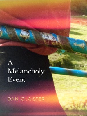 cover image of A Melancholy Event